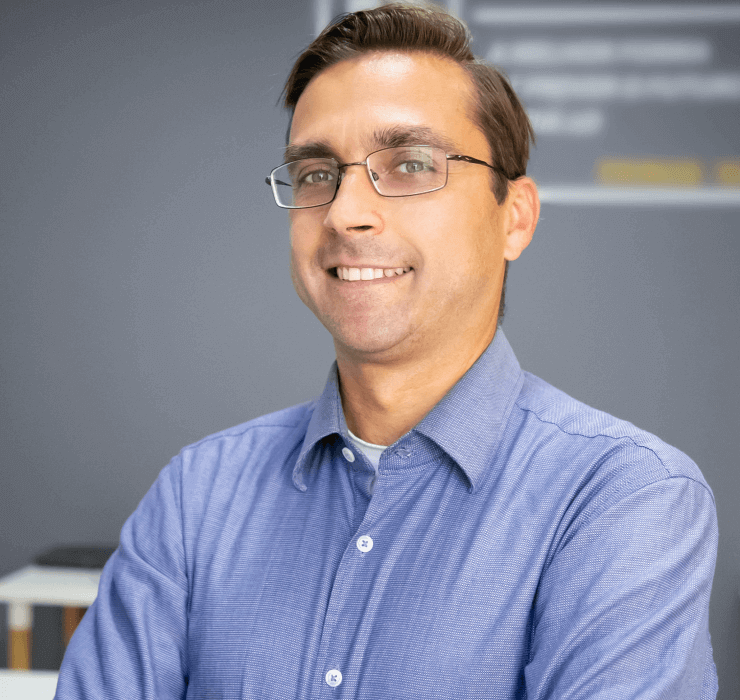 Client testimonial photo