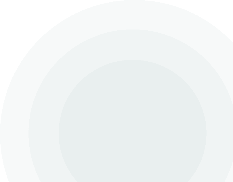 Decorative hero background shape